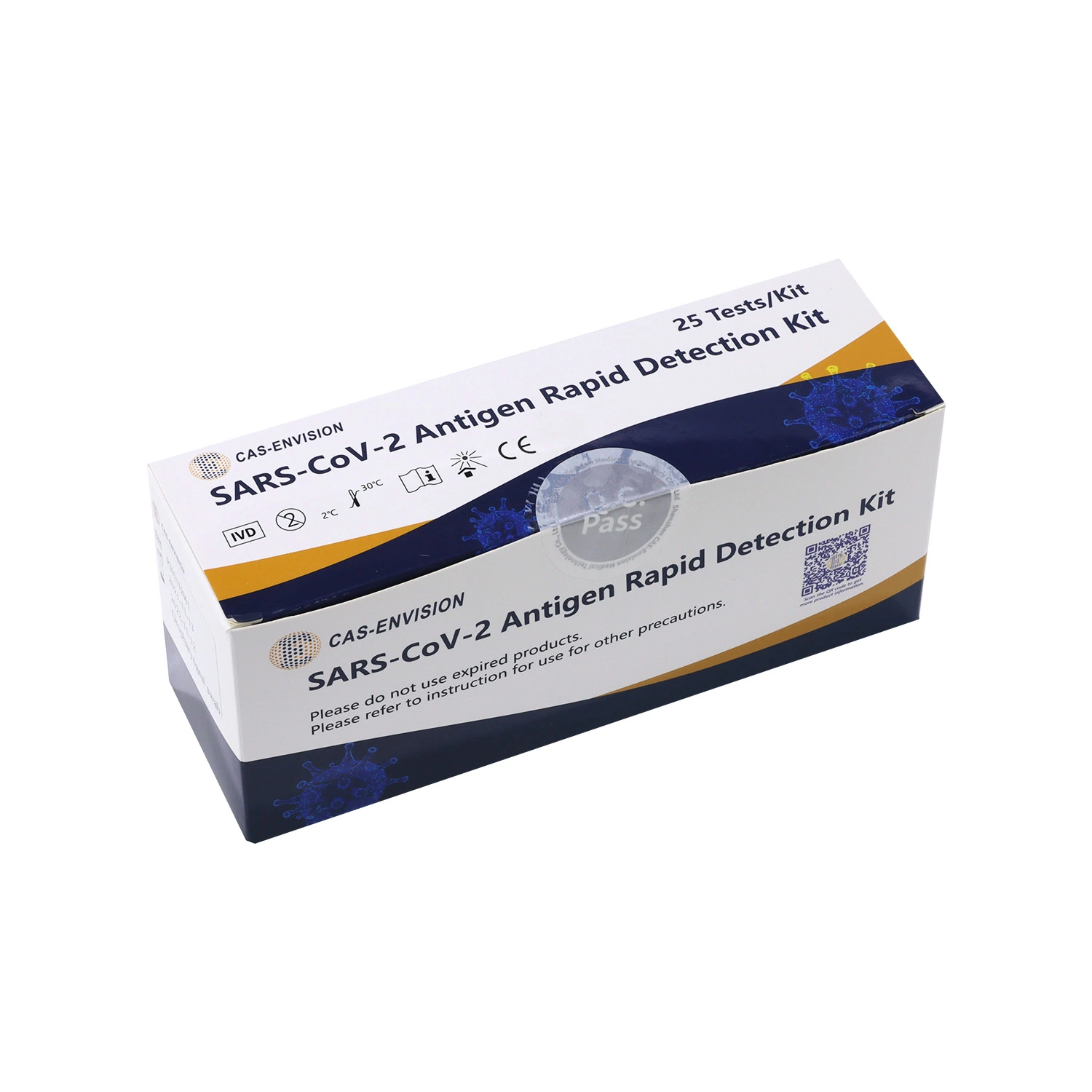 Medical Covd19 Virus Rapid Antigen Test Kit Speichel Antigen Kassette Testen