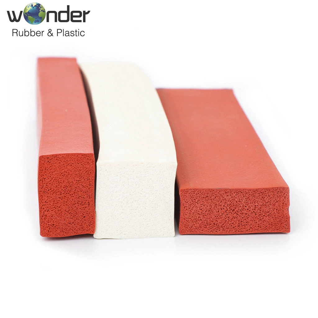 Factory Best Price Sponge Close Cell Rubber Strip Open Cell Silicone Sponge