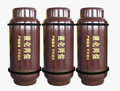 High Purity Induatrial Gas C3h8 Propane with Cylinder