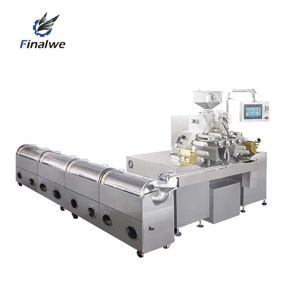 Finalwe cápsula de gelatina blanda de la línea de producción automática que hace la máquina