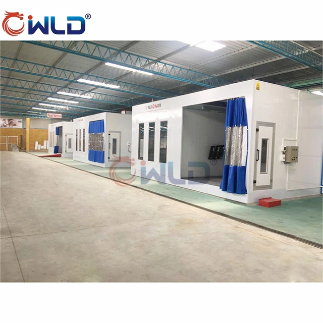 Wld-PS-A1 (CE) Preparation Station Auto Refinish Prep Station Preparation Bay Spray Booth Car Sanding Room Car Paint Prep Stationv Automotive Paint Baking