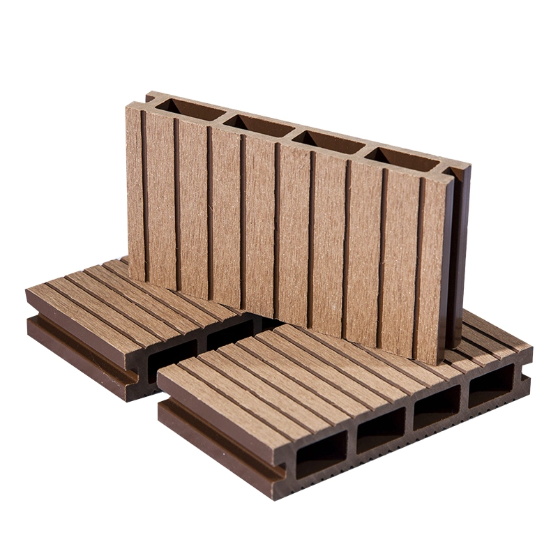 WPC Outdoor Decking Garden Use Plastic Wood Building Material