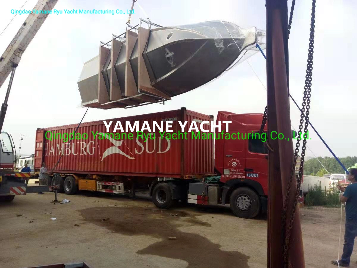 Yamane Yacht 9.7m CE Approved Aluminum Center Console Commercial Fishing Working Boat