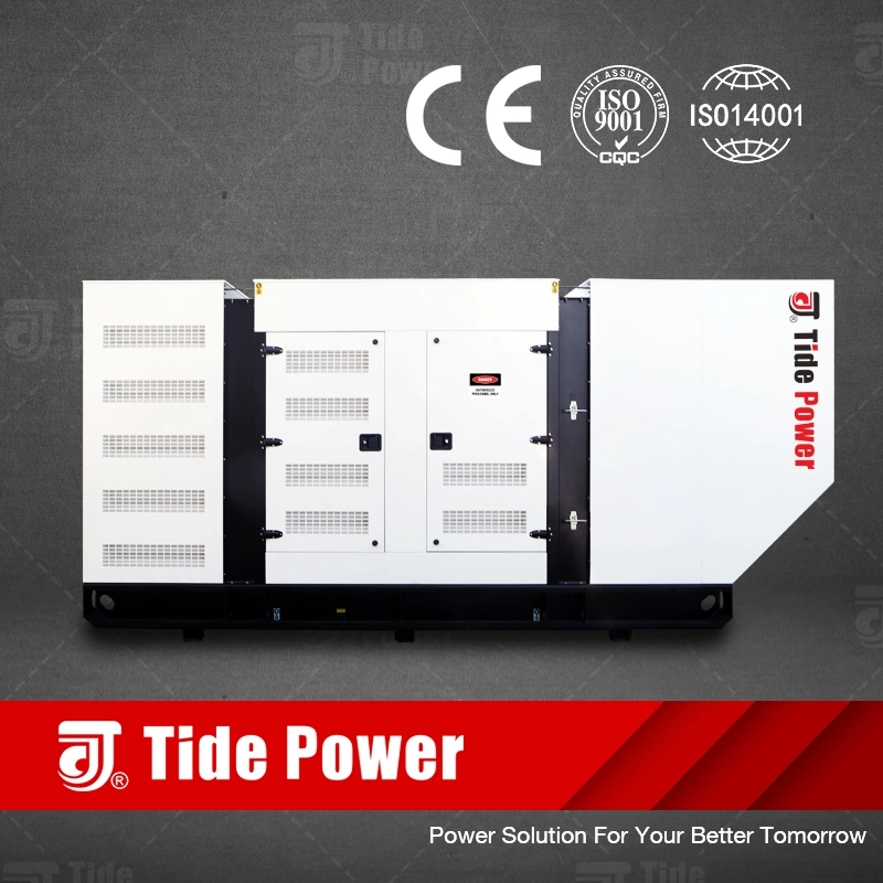 Tide Power 5kVA - 3900kVA Super Silent Low Price Electric Diesel Generator with Cummins Perkins Baudouin Mitsubishi Mtu Iveco Doosan Deutz Engine