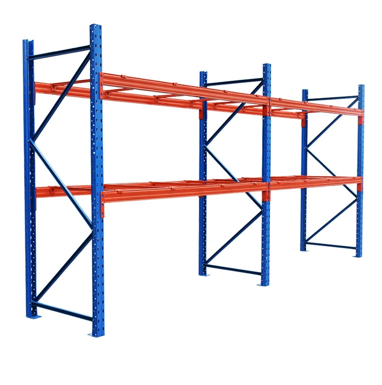 Powder Coated Display Metal Storage Racking