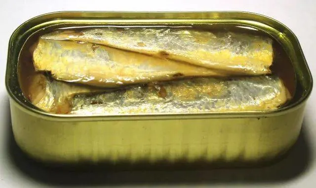 Fornecimento Marrocos qualidade 125 g conservas de sardinha em óleo vegetal/Oliver/girassol