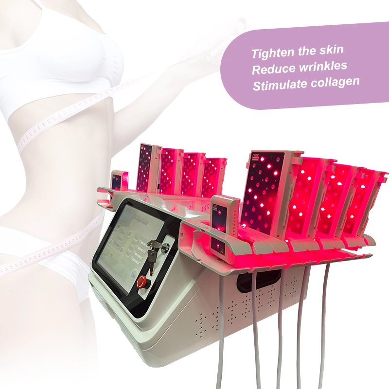 5 Wavelengths Red Light Therapy Skin Tightening Body Contouring 5D Lipo Laser Machine Slimming Products for Weight Loss