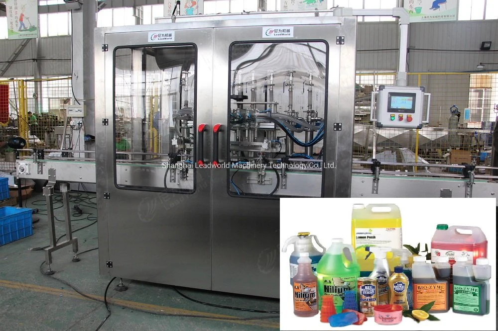 Full Automatic Plastic Glass Bottle Orange Beverage Juice Filling Packing Processing Machine