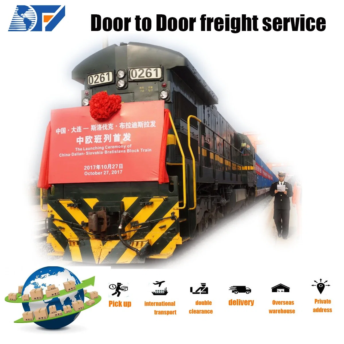 Best Railway Train Shipping Railway Freight Transport to Germany Amazon Warehouse