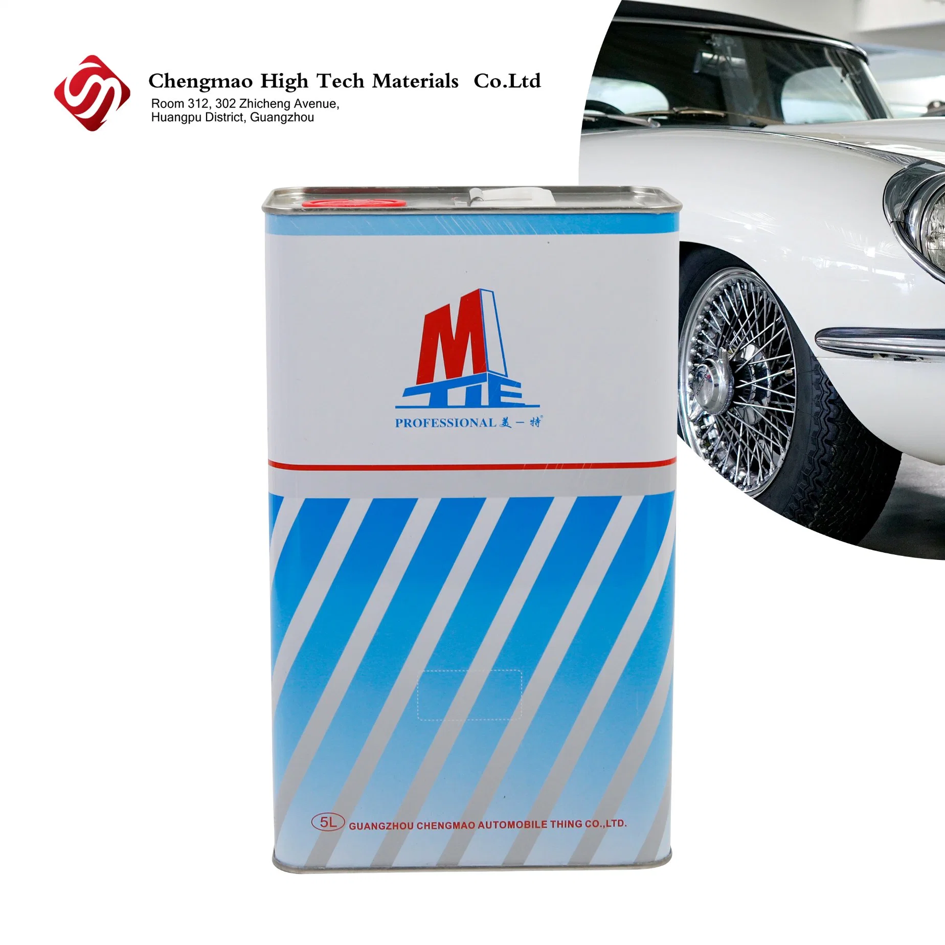 Strong Chemical Resistant 1K Basecoat Car Paint