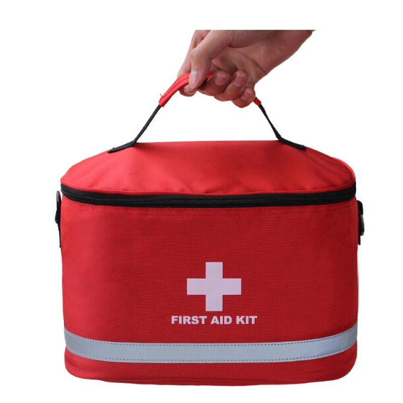 Pharmacy New Arrival Convenient Efficient Bag Emergency Car Kit