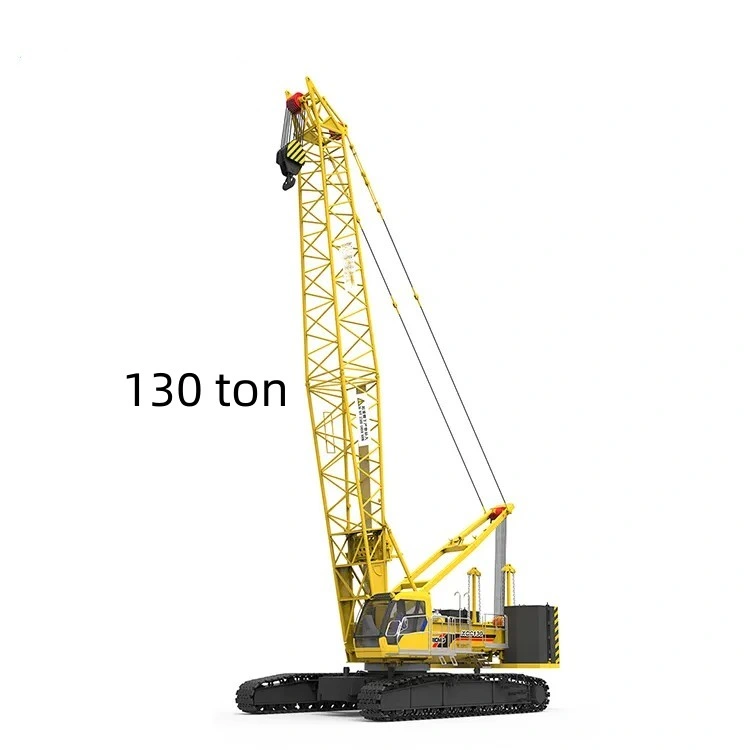 Xgc130 Brand New 130 Ton Construction Lifting Mobile Crawler Crane for Sale