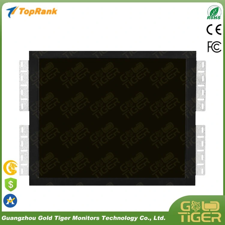 2023 Goldtiger Low Power Consumption TFT LED LCD Open Frame 19''/22''touch Screen for Game Table