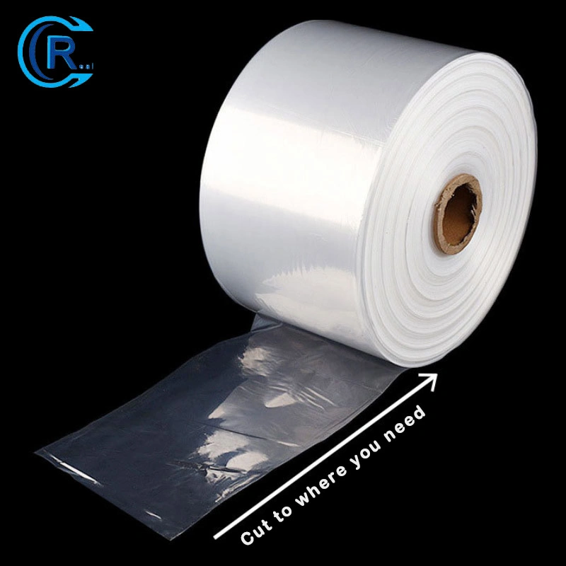 Heat Sensitive POF PVC Shrink Film Blow Molding Soft Package Stretch Film Wrap Plastic Shrinking Film Roll Pack Material