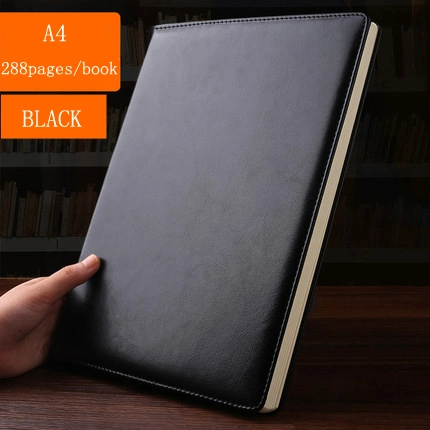 PU Leather Wholesale Customized Personalized Hardcover Blank Notebook A5/A4/B5