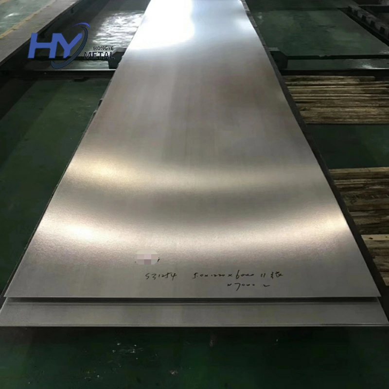 Cold/Hot Rolled 2b 4K 8K Surface 201 304 321 304L 310S 316L 904L Duplex 2205 2507 Stainless Steel Plate Sheet