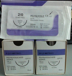 Chromic Silk/ Catgut PGA Sutures