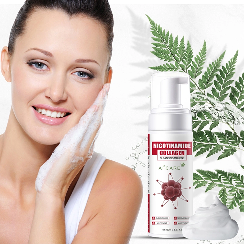 Skin Care Clean for You Product Good Professional for You Nicotinamide Cleanser Foam Mousse