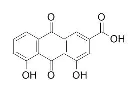 ISO Certified Reference Material 98%	Rhein 478-43-3 Standard Reagent