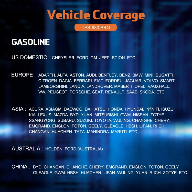 Périphérique de programmation de l'outil de diagnostic de voiture automatique avec matériel en paquet complet