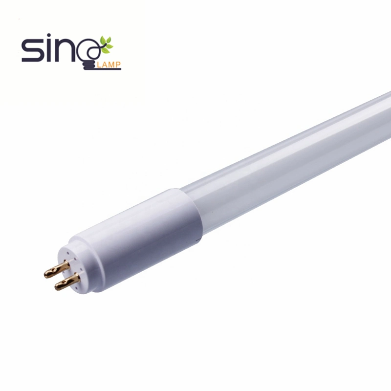 LED Tube Light T8 AC85-265V 9W Glass Tube with Plastic Cap