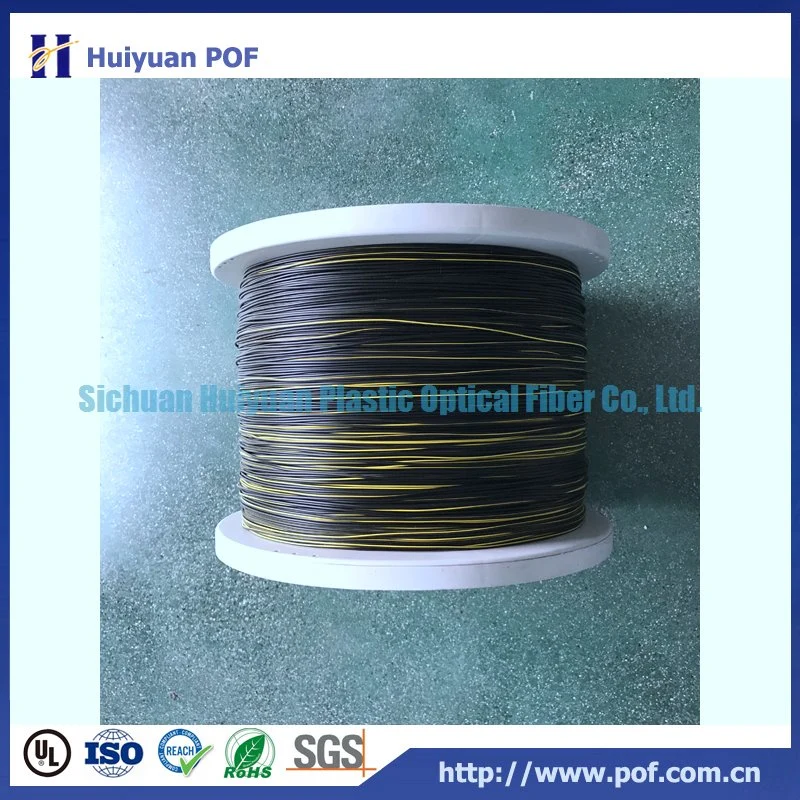 DC2 Duplex Plastic Optical Communication Fiber Cable