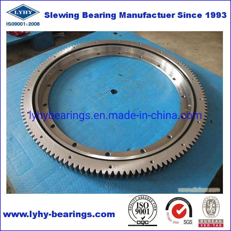 Light Type VLU200414 Slewing Bearing Without Gear Teeth