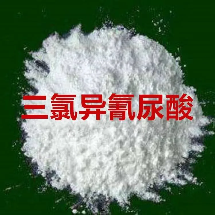 Ácido tricloroisocianúrico TCCA 90% polvo Chlorine Tablets granular Powderwater Treatment Chemicals White Water CAS: 87-90-1