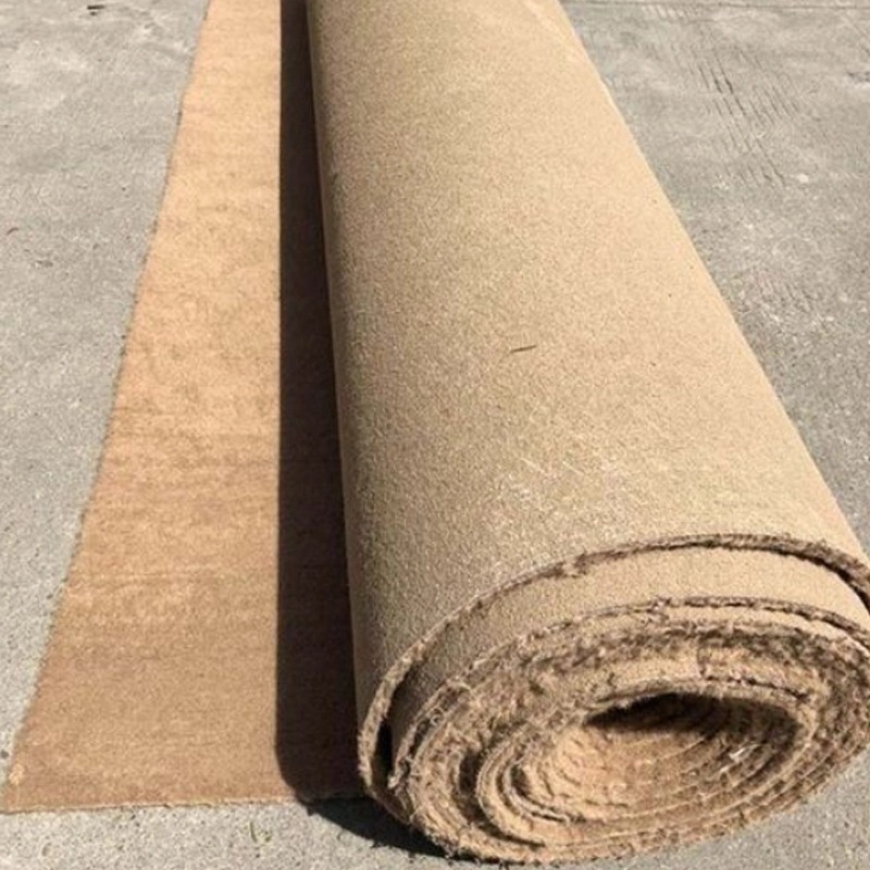 High Recovery Alluvial Wool Felt Gold Mining Sticky Carpet