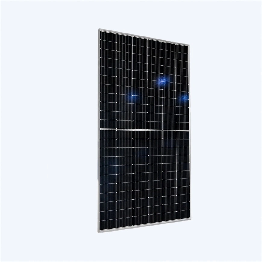 Hgi Green Solar Power System 530W 144PCS Battery Half Cell Mono Solar System Module Panel Cell Repc182-530W