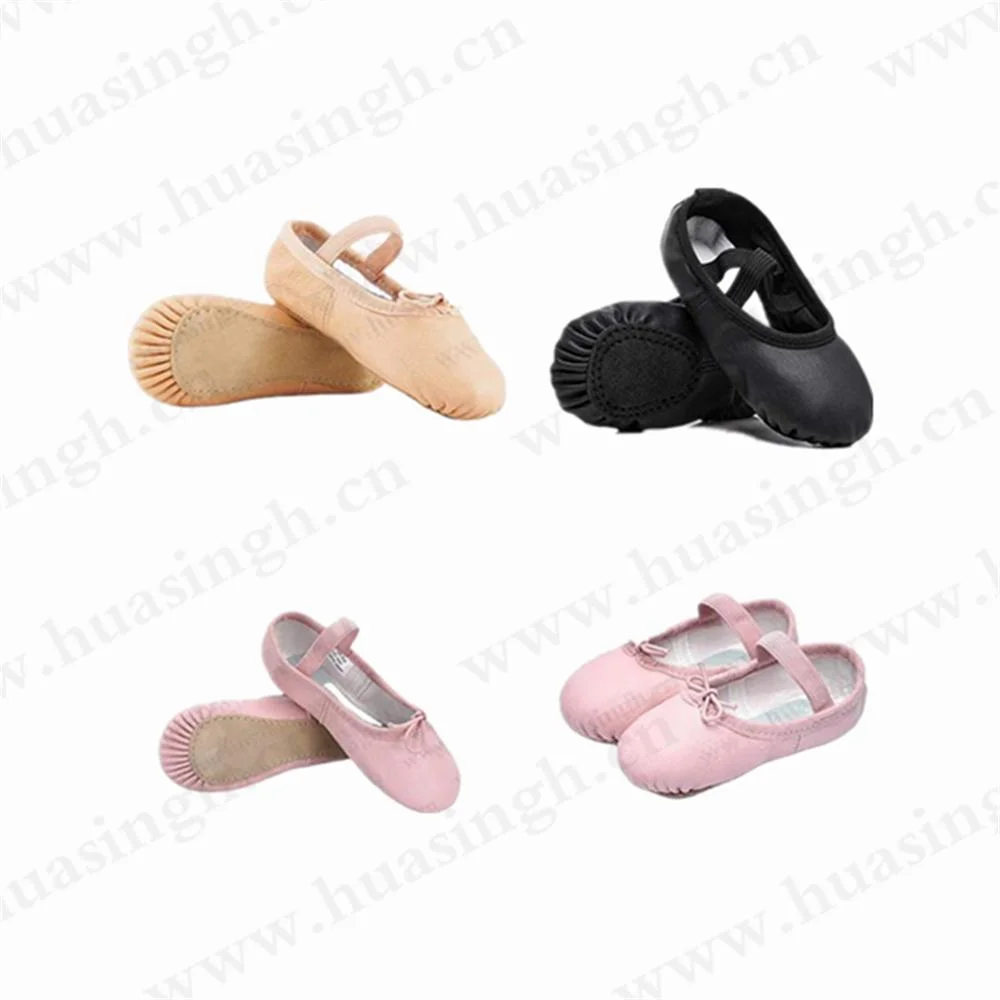 Lxg, Cheap Price Genuine Leather Body/Children Dance Shoes Hsd001