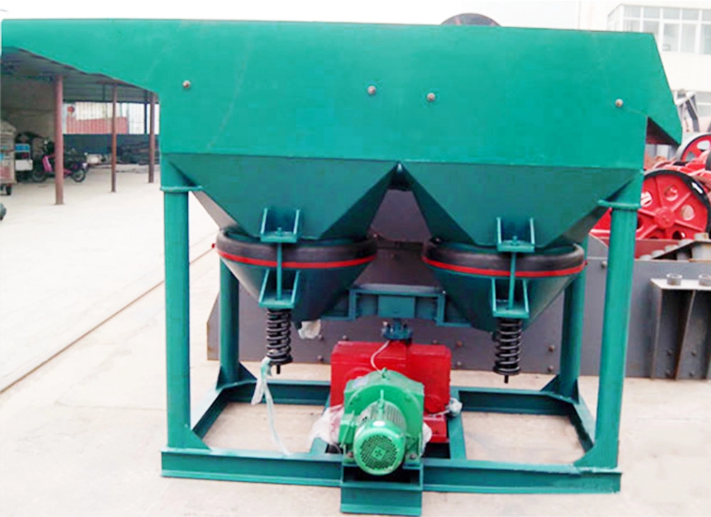 Mineral Separator Machine, Alluvial Gold Jig Machine Manufacturer