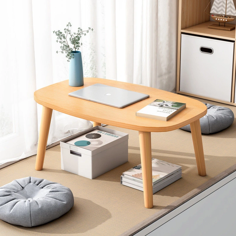 Nordic Bay Window Small Coffee Table, Small Apartment Home Multifunctional Modern Minimalist Creative Light Luxury Furniture 0012