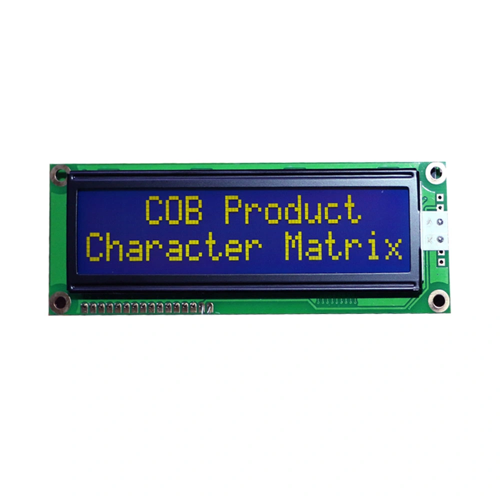 Stn Type Temperature Controller Small LCD Display