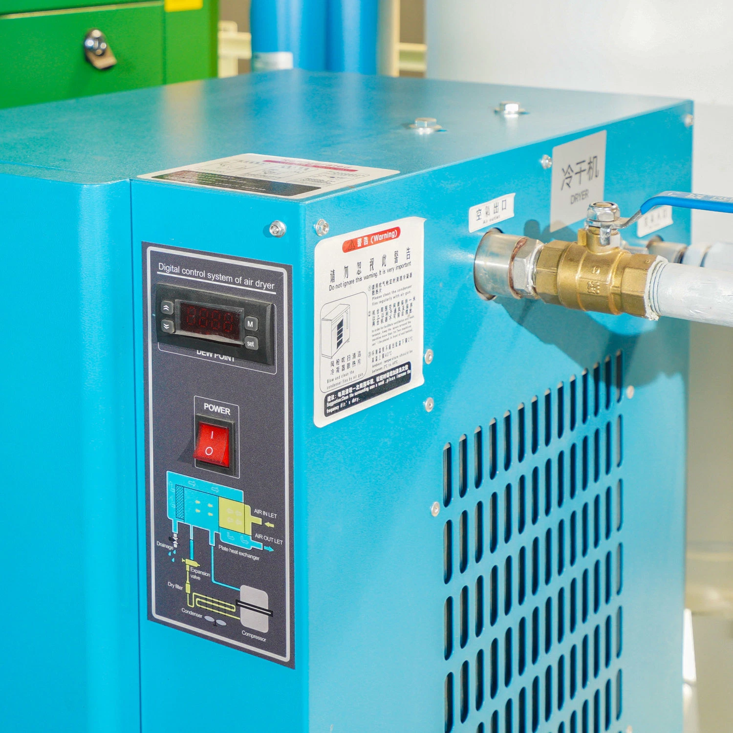 Liquid Nitrogen Generator Plant Psa 100 Nm3/Hour High Purity Psa Gas