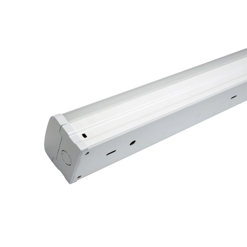 مصابيح LED Vapor IP20 الخطية LED أمامية بطول 4 أقدام و8 أقدام مقاومة للماء Batten 3000 كلفن 4000K 5000 كلفن