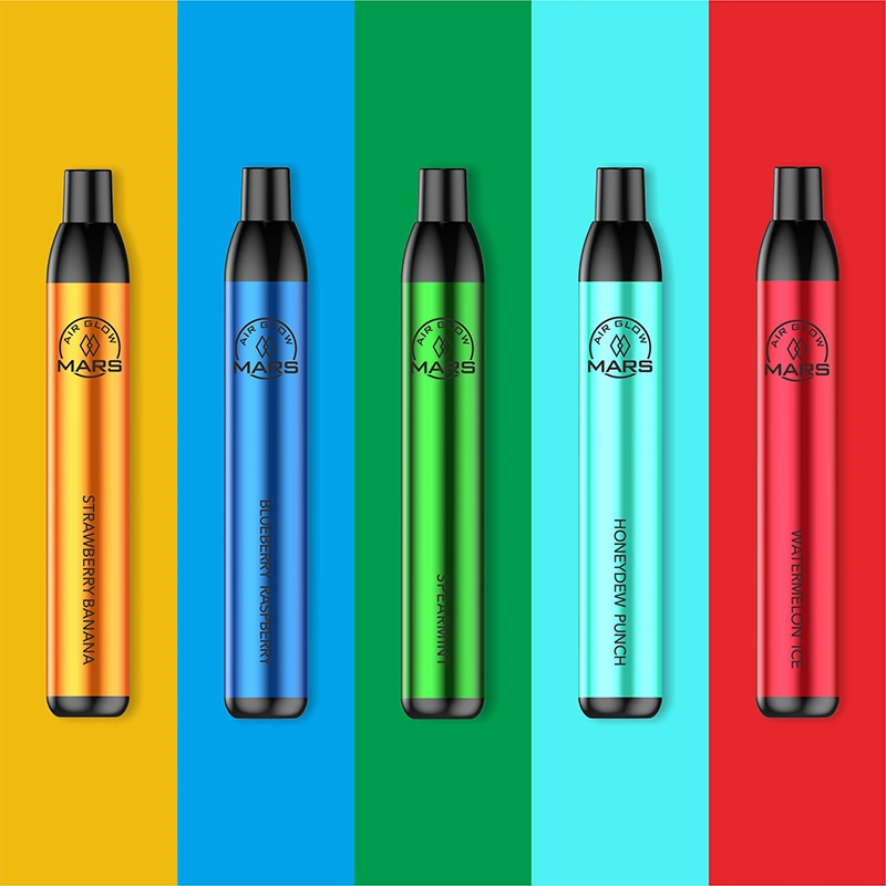 Best Quality Newest 5% Nicotine 2500 Puffs Disposable/Chargeable Vape Pen