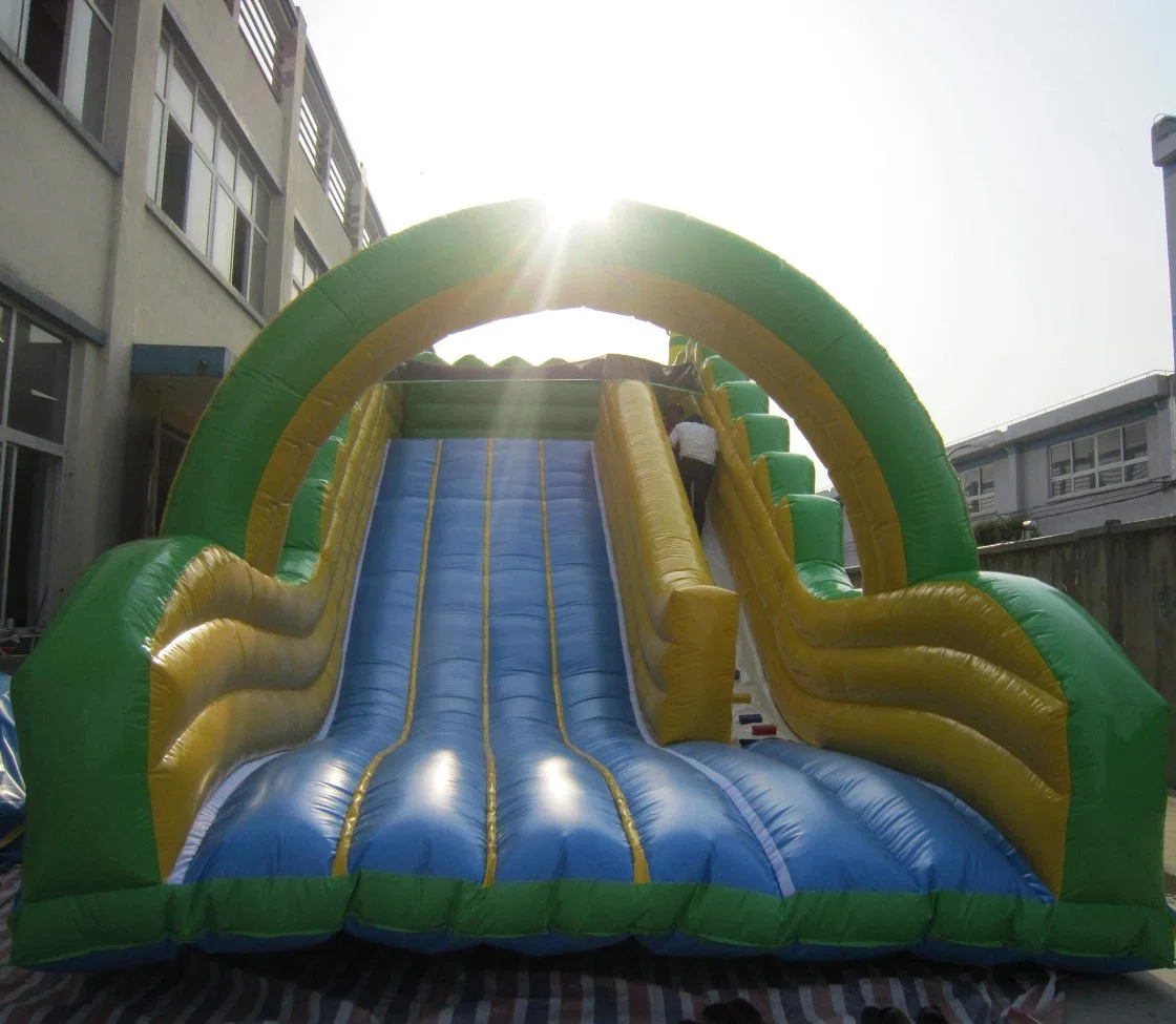 Classic Chinese Inflatable Bouncy Toy Jumping House Castle Slide for Funfair Playground