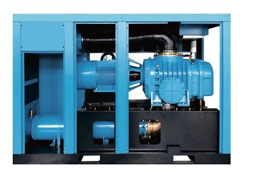 15kw-220kw 0.4-1.3bar Watertreatment Industry VFD/VSD Type Electric Oil-Free Screw Air Blower