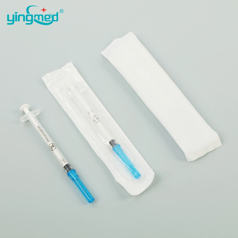 1ml 3 Ml 5ml 10ml 20ml 60ml Disposable Plastic Luer Lock Syringes with Needle