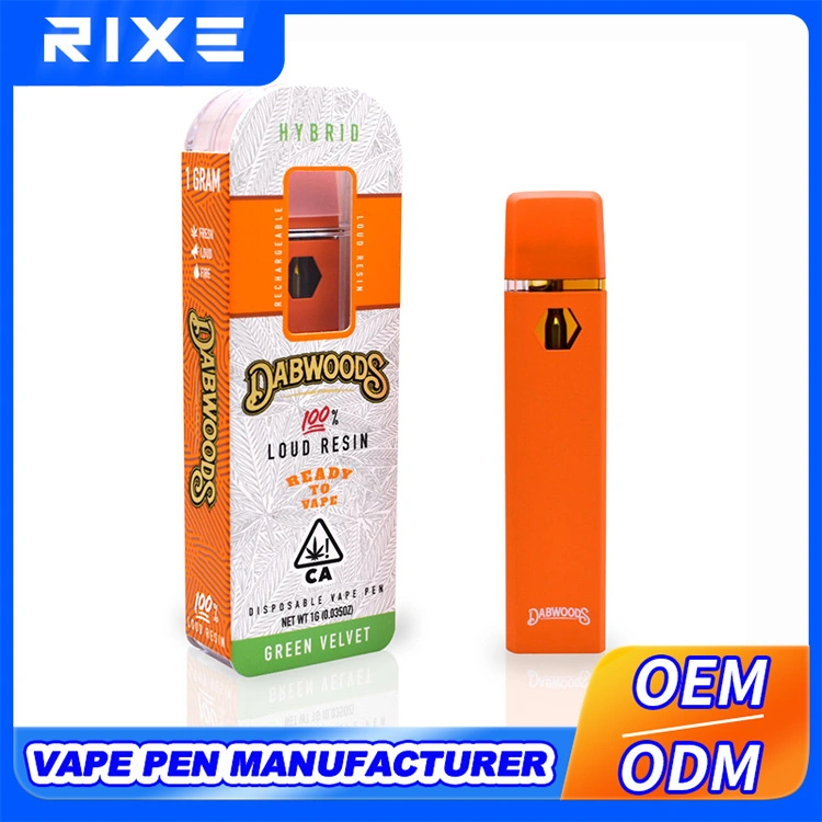 OEM/ODM Factory Wholesale Disposable Pod Device Ceramic 1ml Runty DAB Empty Vape Pen for Thick Oil
