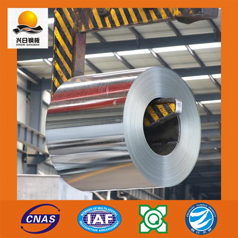 Dx51d+Az 55% Alu-Zinc Galvanized / Galvalume Steel Coil (customizable PPGI PPGL gi gl)