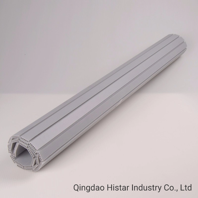 Corrugated PP Roll Protecter Easily Assembled Customized Corflute Protector Hard Plastic Sheet Protectors