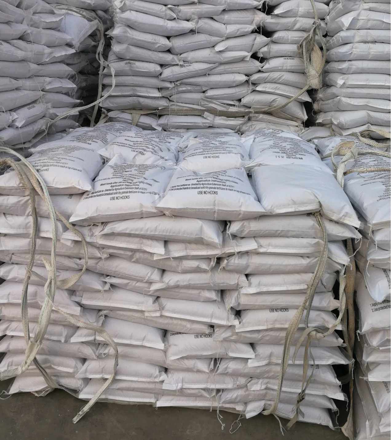 Compound Complex Fertilizer NPK Plus 14-8-19, 12-11-18, 21-16-3 + Te, Mg, S, B, Fe, Mn, Zn.