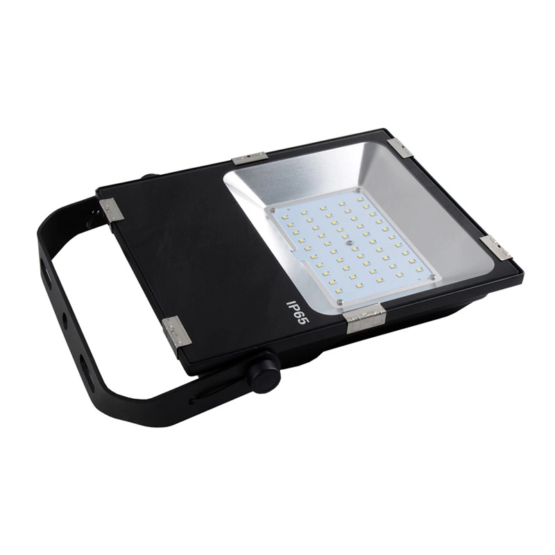 50 Watt LED Waterproof Slim Floodlight Fixture