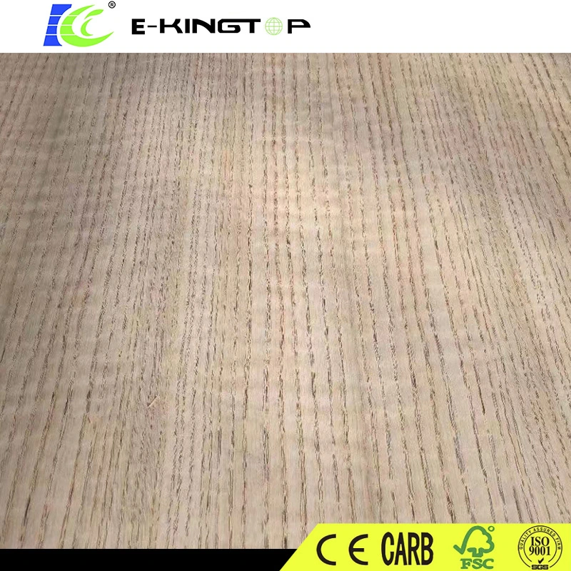 Customized 18mm Thickness Red Oak Teak Ash Plywood