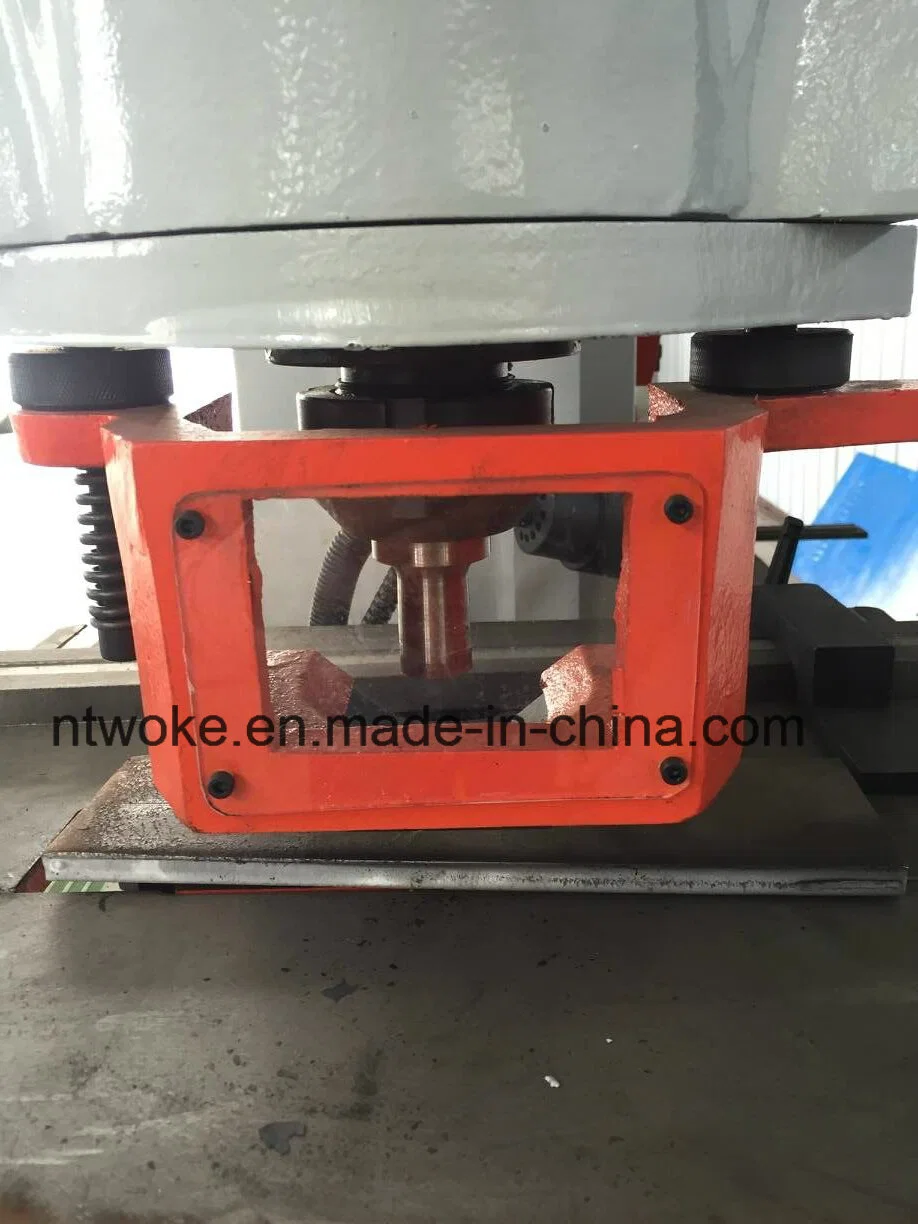 Hydraulic Ironworker Q35y for Punching, Bending, Shearing, Notching