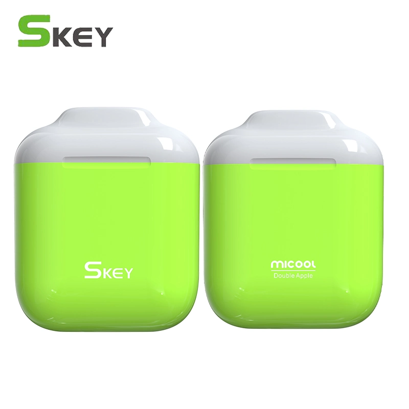 Skey Micool Mini Box Cheaper 600puff vape Disposable/Chargeable2ml 20mg vape OEM