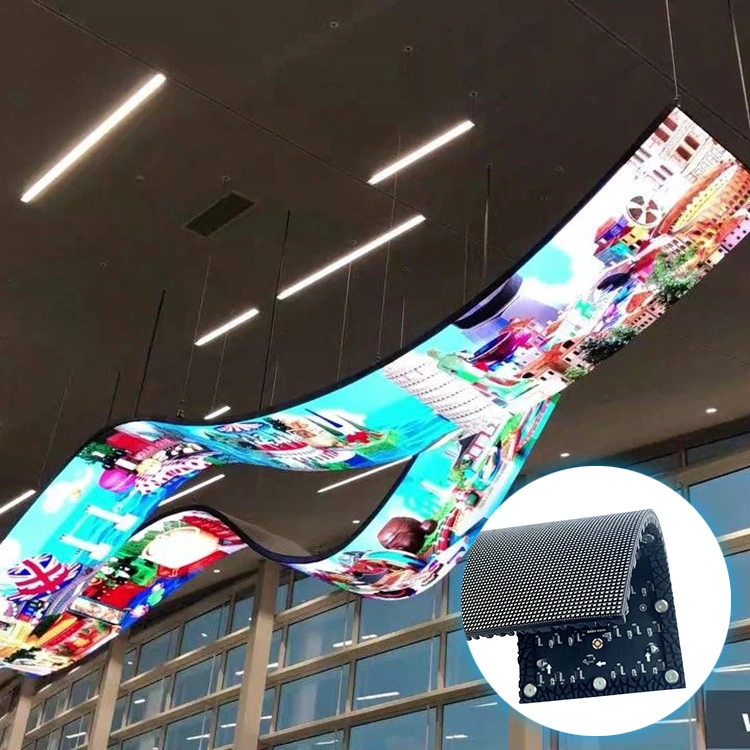 Hot Sale Flexible Portable Digital Foldable P2.5 LED Display