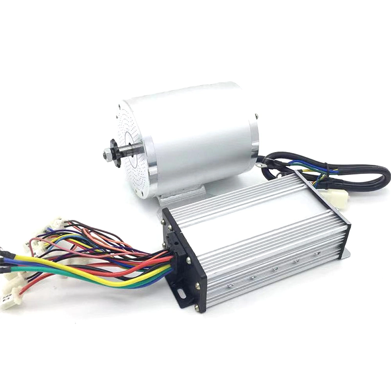 Motorized Tricycles 72V 3000W 130mm Electric Engine DC Brushless Motor